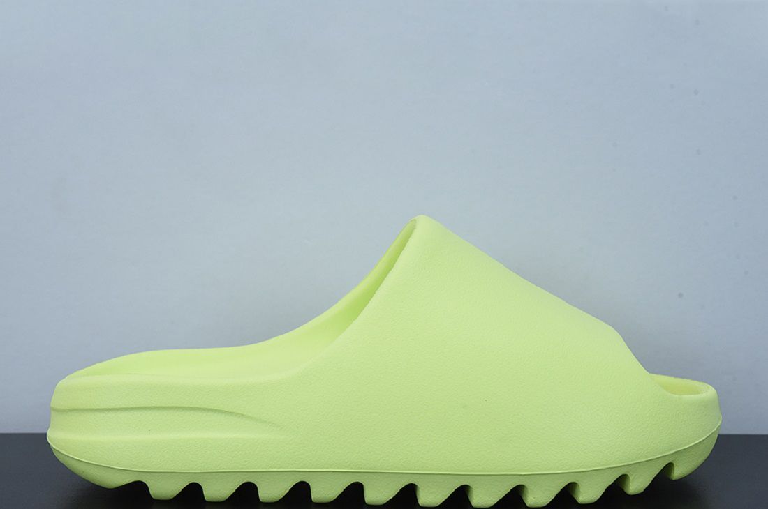 Adidas Yeezy Slides First Copy Glow Green 2022 (1)